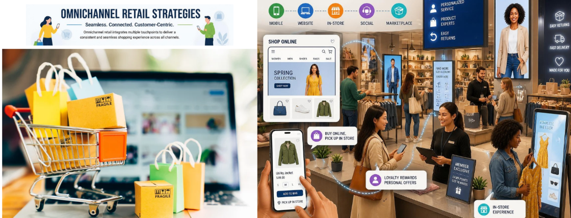 A binding tie: why do customers stick to omnichannel retailers?